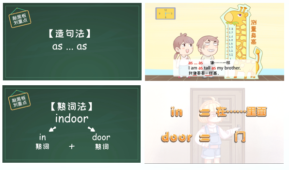 花样记单词（初中）