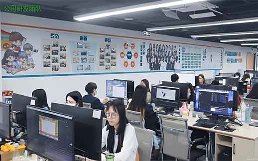 专业的课程研发团队